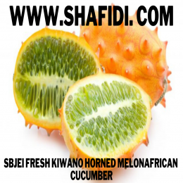 FRESH KIWANO HORNED MELONAFRICAN CUCUMBER